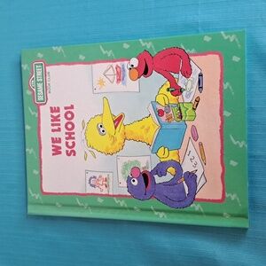 Sesame street book